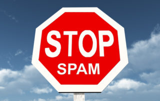 Stop Computer Spam
