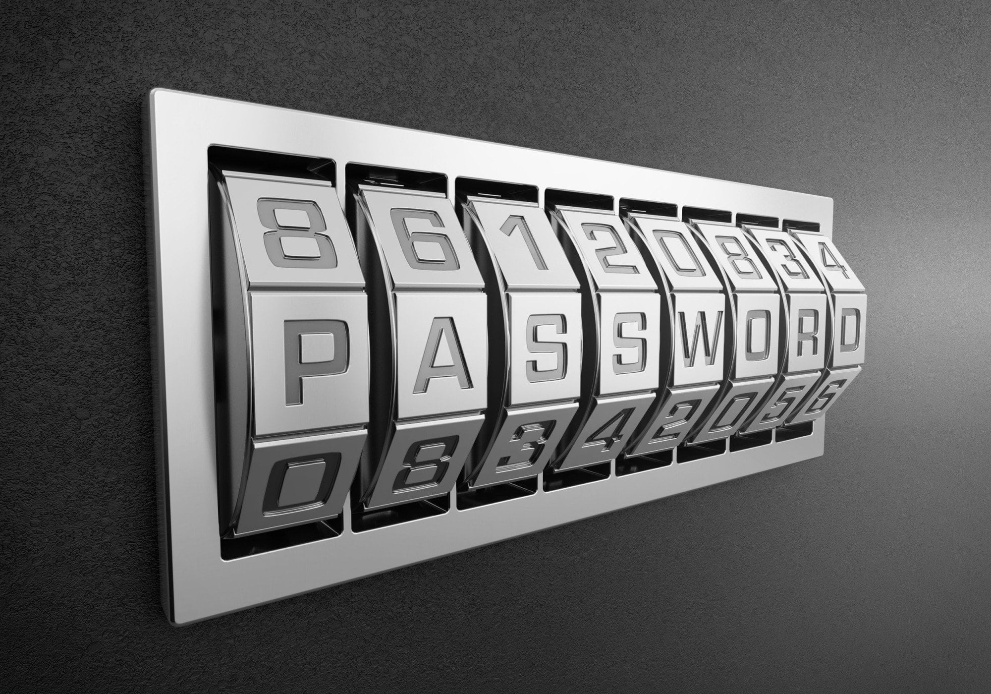 most common password