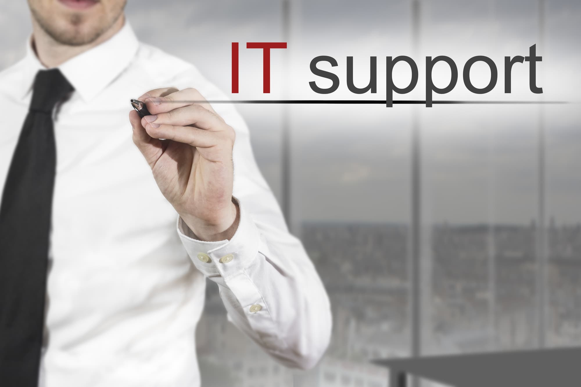 business IT support services