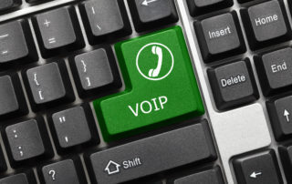 Hosted VOIP