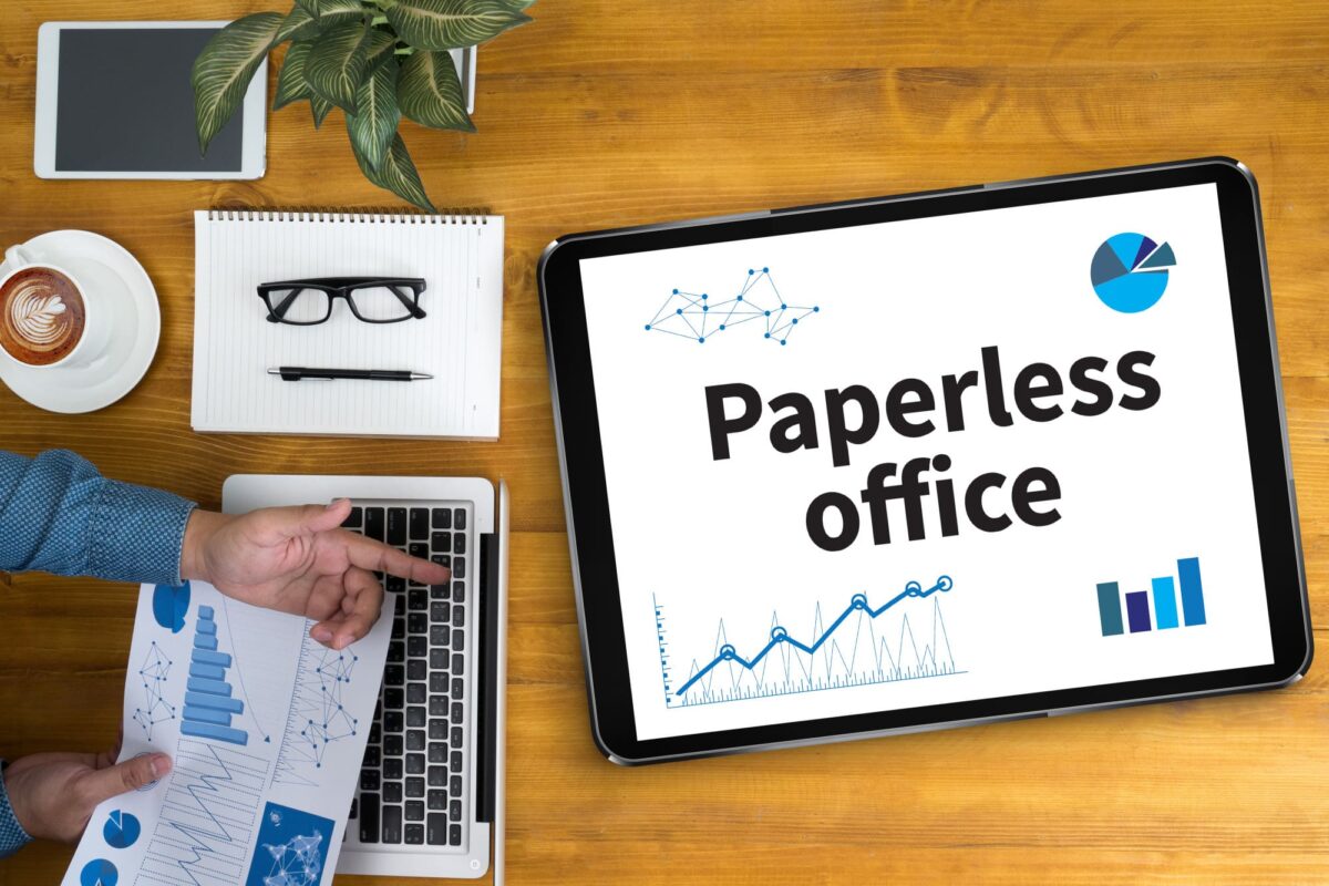 Going Paperless: Steps for a Smooth Transition - Inception Network ...